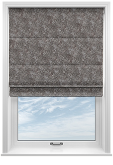Hardwick, Ash - Twist&Fit Roman Blind